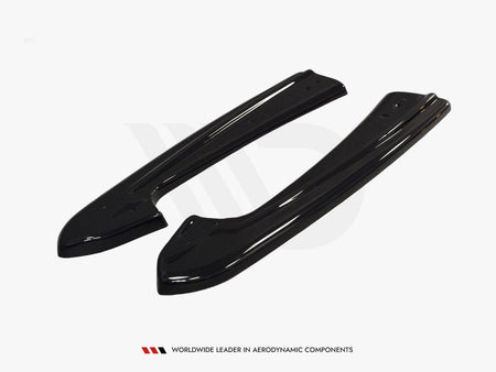 Rear Side Splitters V.1 Audi RS7 C7 - Textured