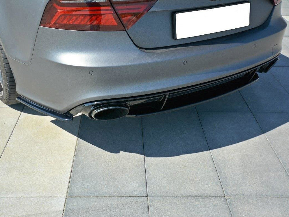 Maxton Design Rear Side Splitters V.1 Audi RS7 C7 - AU-RS7-1F-RSD1G - Image 3