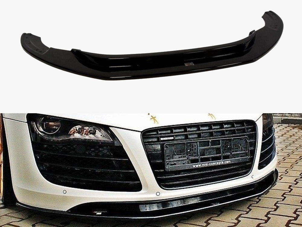 Maxton Design Front Splitter Audi R8 (2006-2015) - AU-R8-1-FD1+FD1RG - Image 1