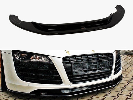 Maxton Design Front Splitter Audi R8 (2006-2015) - AU-R8-1-FD1+FD1RG - Image 1