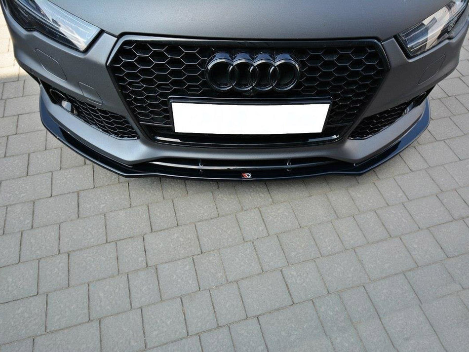 Front Splitter V.1 Audi RS7 C7