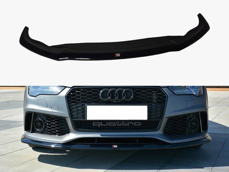 Maxton Design Front Splitter V.2 Audi RS7 C7 - AU-RS7-1F-FD2G - Image 1