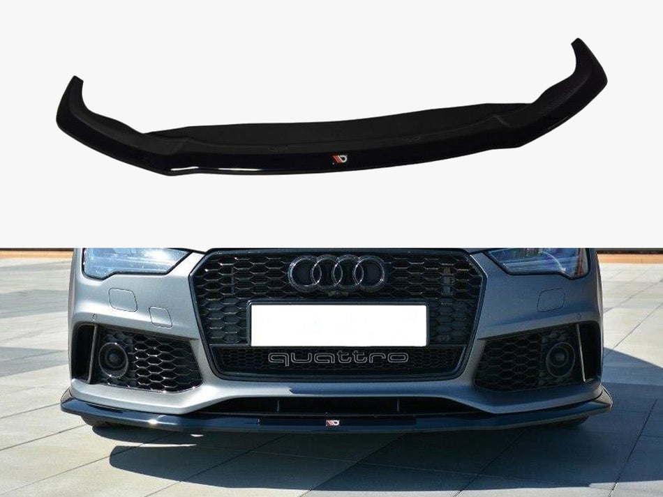 Maxton Design Front Splitter V.2 Audi RS7 C7 - AU-RS7-1F-FD2G - Image 1