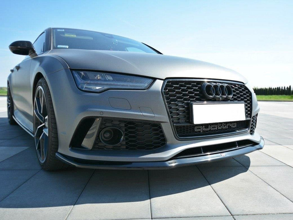 Front Splitter V.2 Audi RS7 C7
