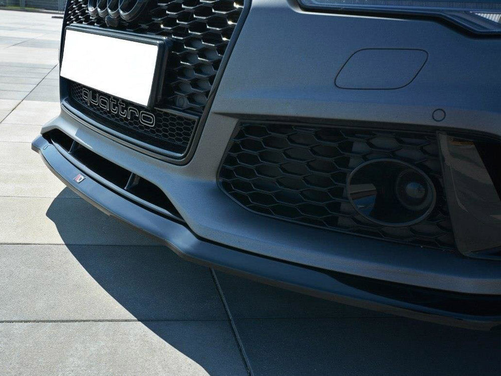 Front Splitter V.2 Audi RS7 C7
