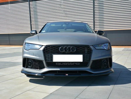 Front Splitter V.2 Audi RS7 C7