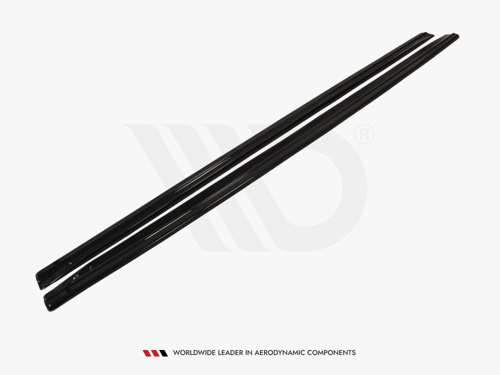 Side Skirts Diffusers Audi RS6 C6 - Carbon Look