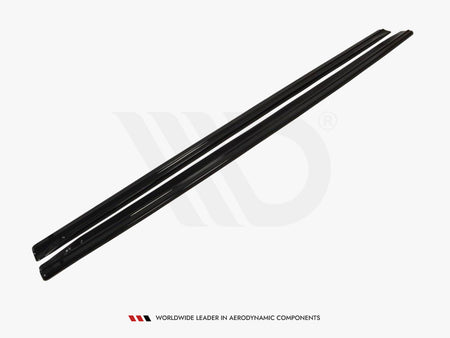 Side Skirts Diffusers Audi RS6 C6 - Carbon Look