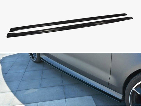 Maxton Design Side Skirts Diffusers V.1 Audi RS7 C7 - AU-RS7-1F-SD1G - Image 1