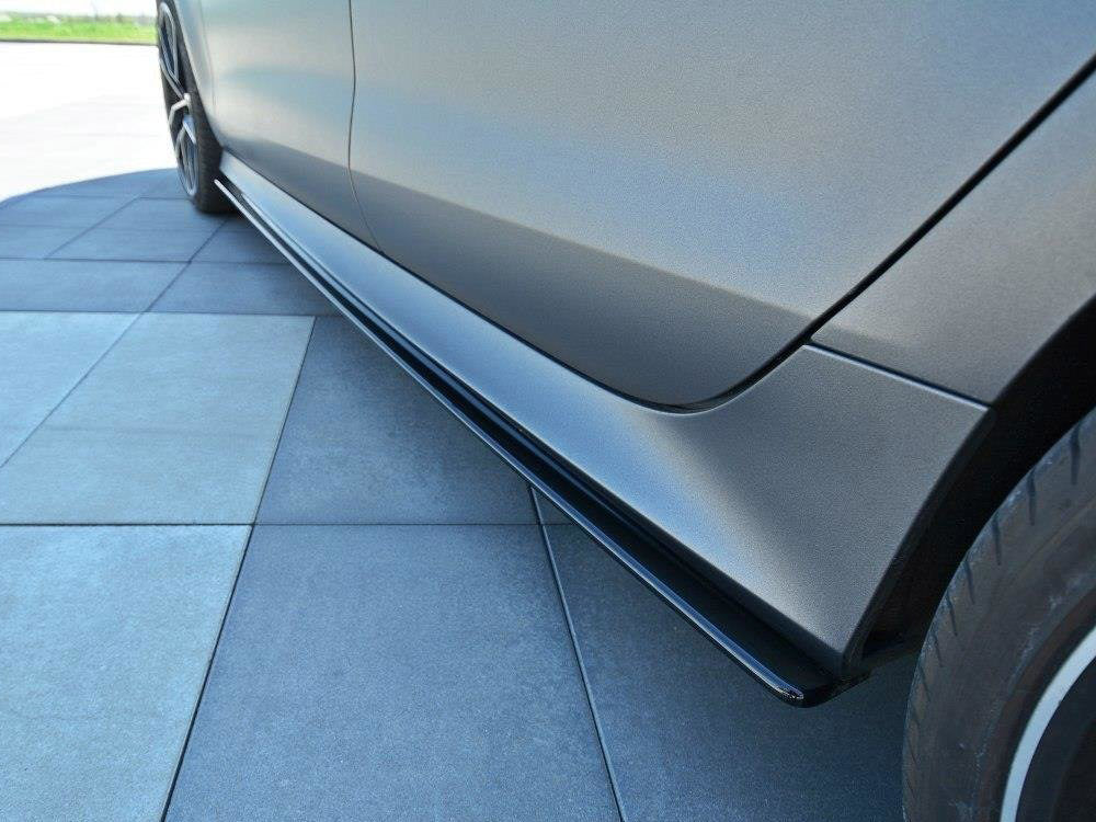Side Skirts Diffusers V.1 Audi RS7 C7