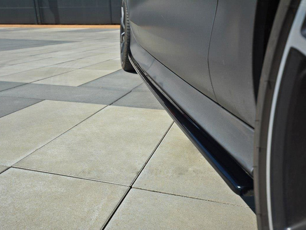 Side Skirts Diffusers V.1 Audi RS7 C7