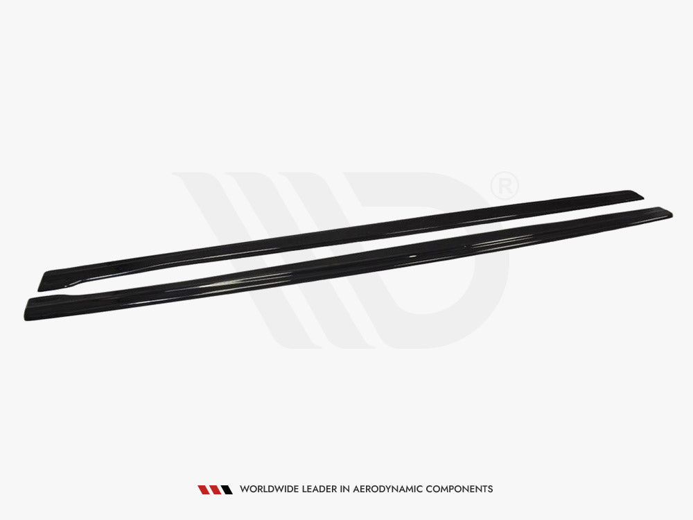 Maxton Design Side Skirts Diffusers V.1 Audi RS7 C7 - AU-RS7-1F-SD1G - Image 6