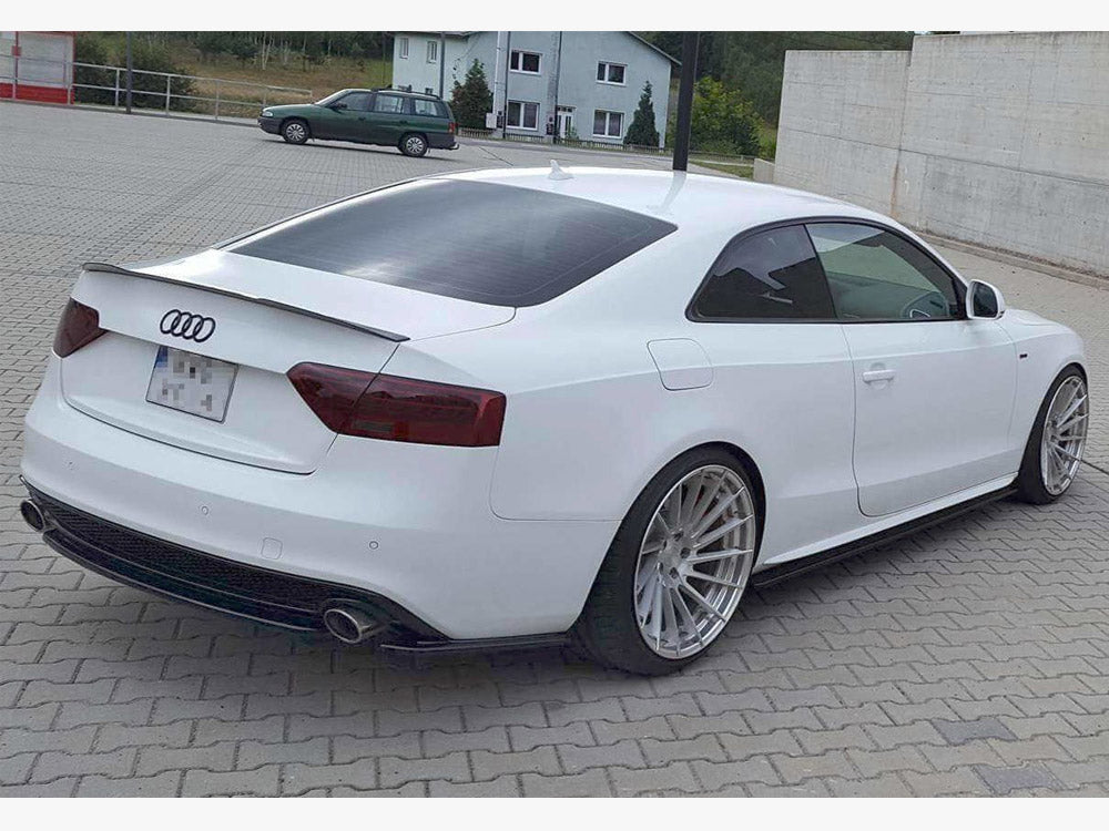 Maxton Design Central Rear Splitter Audi A5 S-line 8T FL Coupe / Sportback (2011-2016) - AU-A5-1F-SLINE-RD1G - Image 2