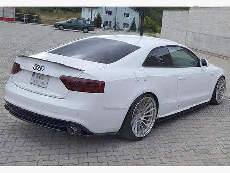 Maxton Design Central Rear Splitter Audi A5 S-line 8T FL Coupe / Sportback (2011-2016) - AU-A5-1F-SLINE-RD1G - Image 2