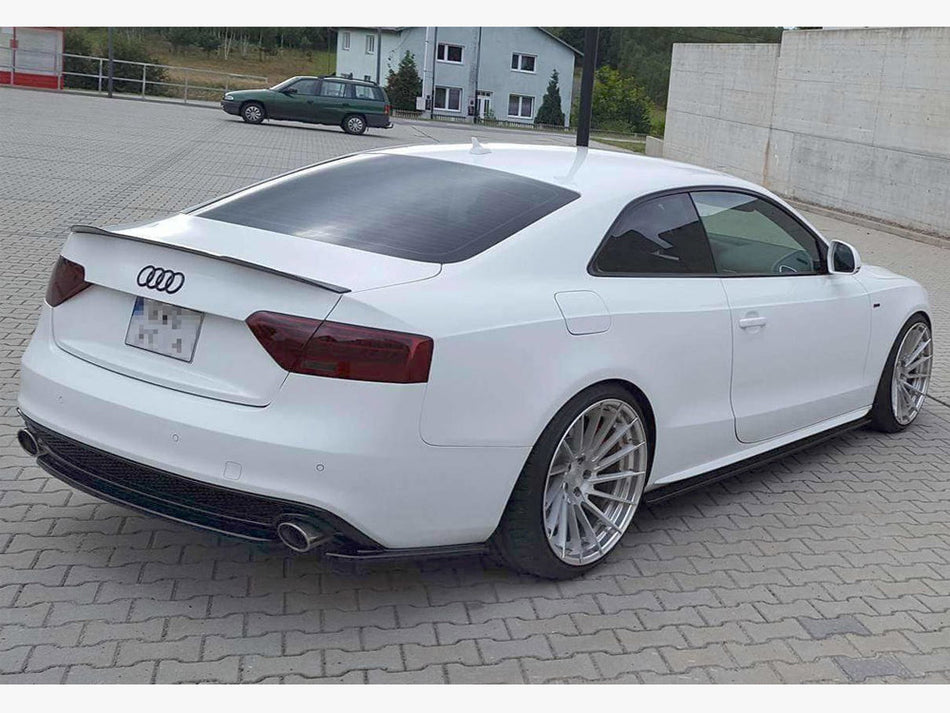 Maxton Design Central Rear Splitter Audi A5 S-line 8T FL Coupe / Sportback (2011-2016) - AU-A5-1F-SLINE-RD1G - Image 2