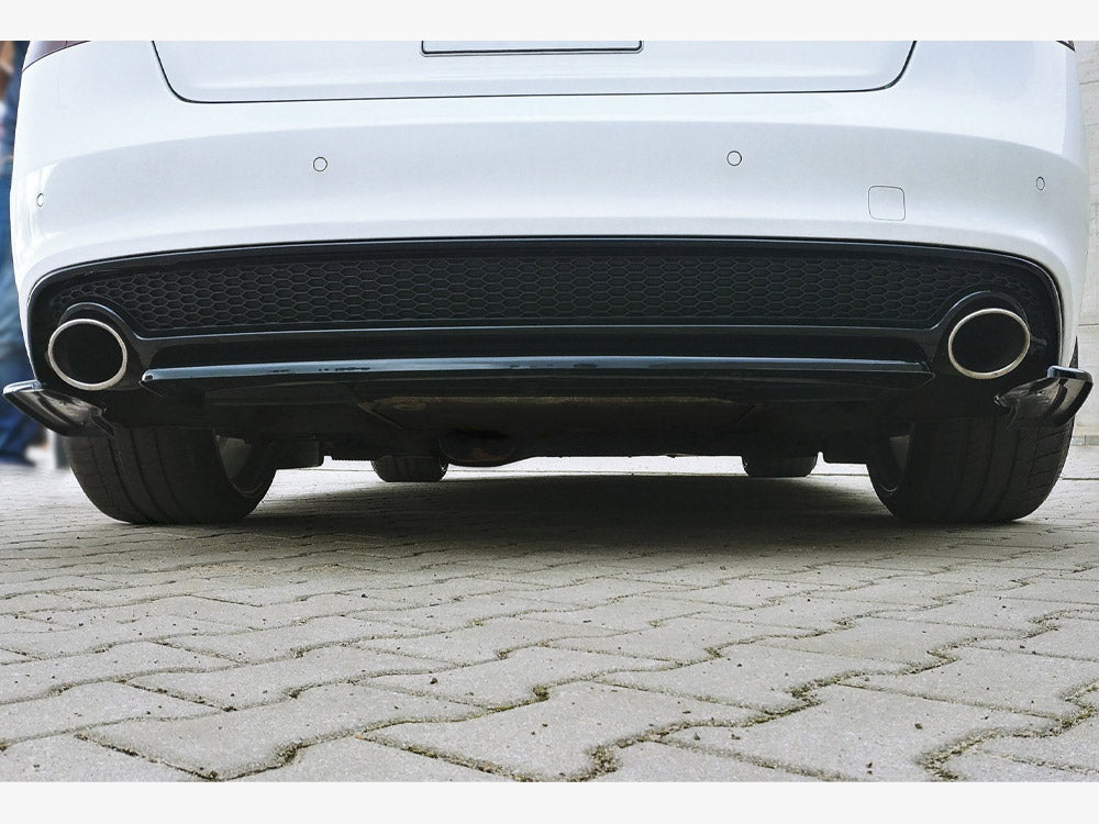 Maxton Design Central Rear Splitter Audi A5 S-line 8T FL Coupe / Sportback (2011-2016) - AU-A5-1F-SLINE-RD1G - Image 4