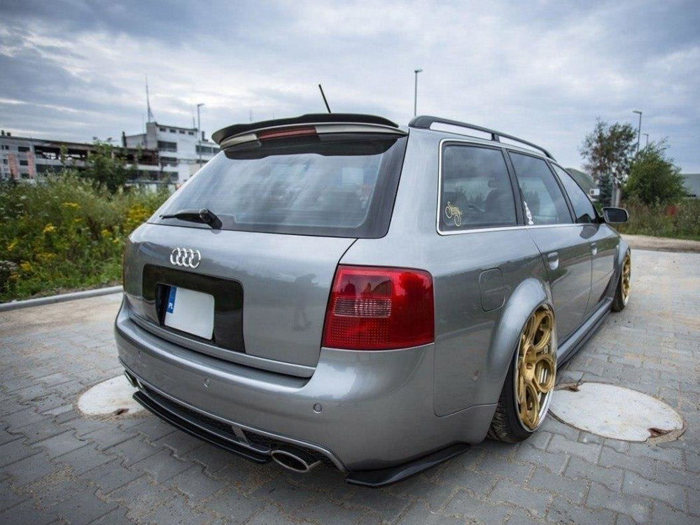 Maxton Design Central Rear Splitter Audi RS6 C5 Avant - AU-RS6-C5-RD1G - Image 2