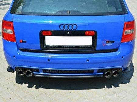 Maxton Design Central Rear Splitter Audi RS6 C5 Avant - AU-RS6-C5-RD1G - Image 3