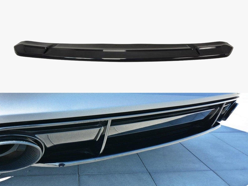 Maxton Design Central Rear Splitter Audi RS7 C7 - AU-RS7-1F-RD1G - Image 1