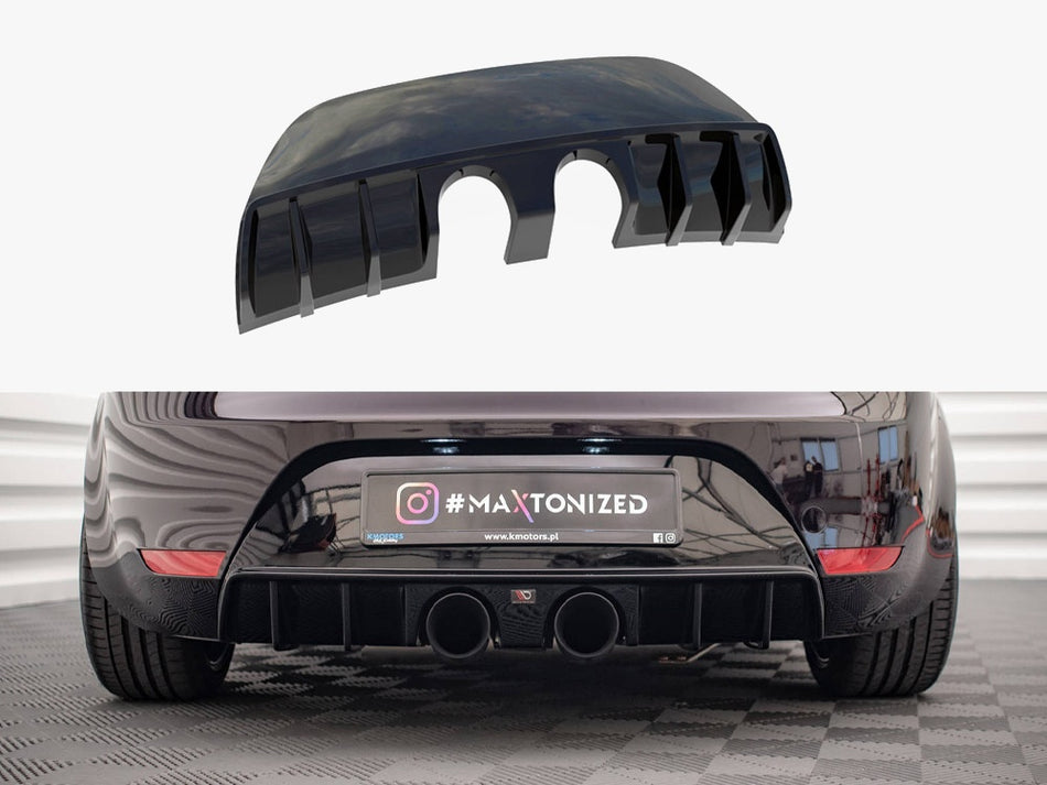 Maxton Design Rear Valance Seat Leon 2 Cupra / FR - SE-LE-2F-CU-RS1G - Image 1