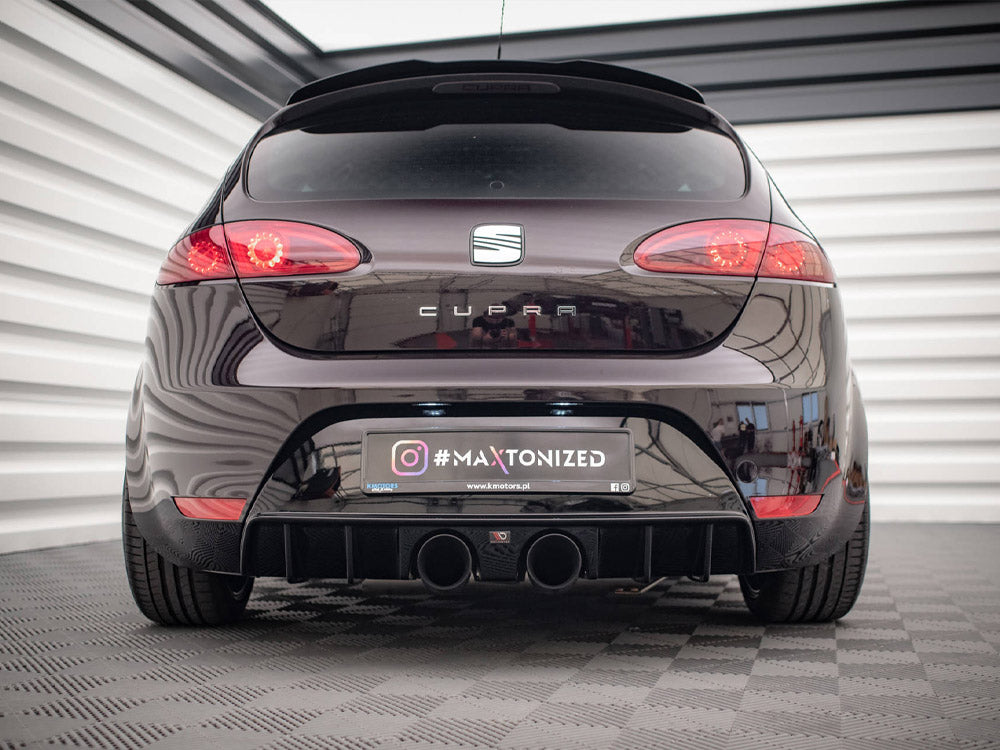 Maxton Design Rear Valance Seat Leon 2 Cupra / FR - SE-LE-2F-CU-RS1G - Image 3