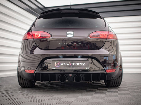 Maxton Design Rear Valance Seat Leon 2 Cupra / FR - SE-LE-2F-CU-RS1G - Image 3