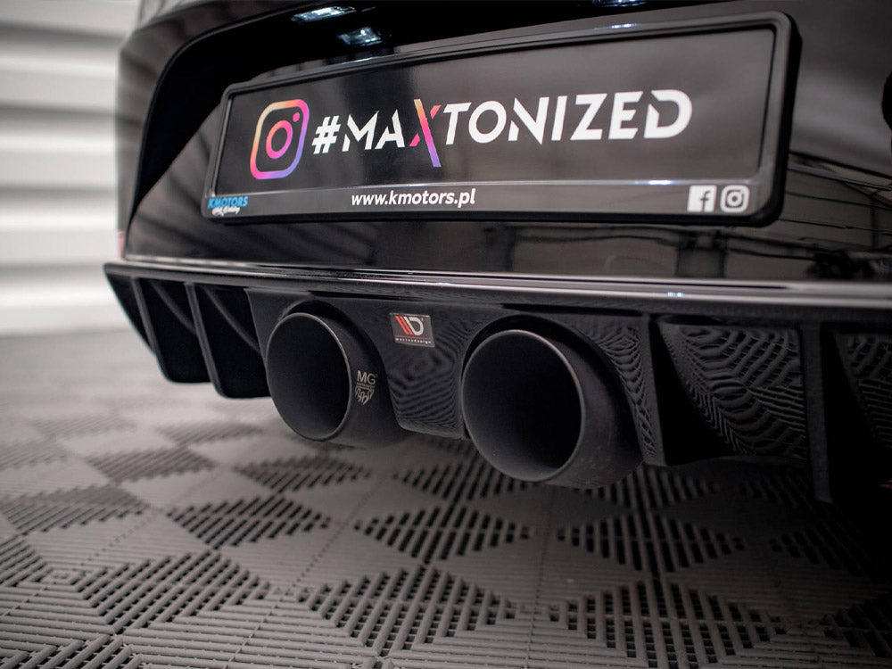 Maxton Design Rear Valance Seat Leon 2 Cupra / FR - SE-LE-2F-CU-RS1G - Image 4