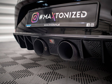 Maxton Design Rear Valance Seat Leon 2 Cupra / FR - SE-LE-2F-CU-RS1G - Image 4