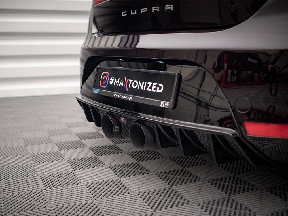 Maxton Design Rear Valance Seat Leon 2 Cupra / FR - SE-LE-2F-CU-RS1G - Image 5