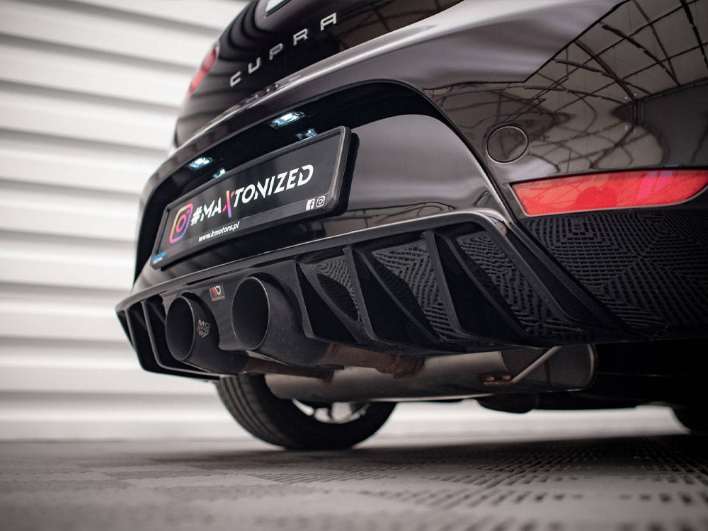Maxton Design Rear Valance Seat Leon 2 Cupra / FR - SE-LE-2F-CU-RS1G - Image 6