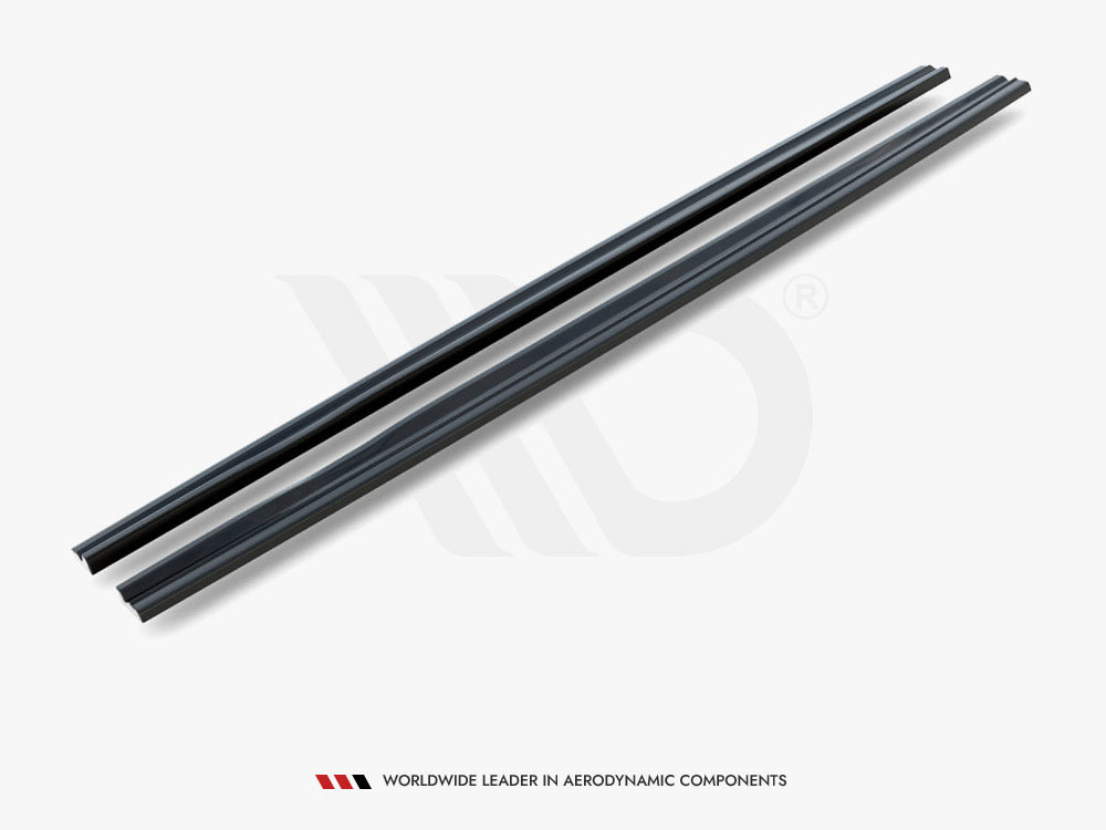 Maxton Design Side Skirts Diffusers Seat Leon MK2 Cupra / FR - SE-LE-2F-FR-SD1G - Image 4