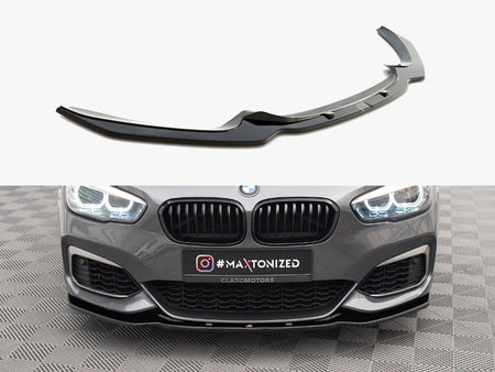 Maxton Design Front Splitter V.1 BMW 1 F20 / F21 Facelift - BM-1-F20F-M-FD1G - Image 1