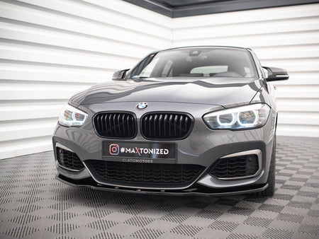 Maxton Design Front Splitter V.1 BMW 1 F20 / F21 Facelift - BM-1-F20F-M-FD1G - Image 2