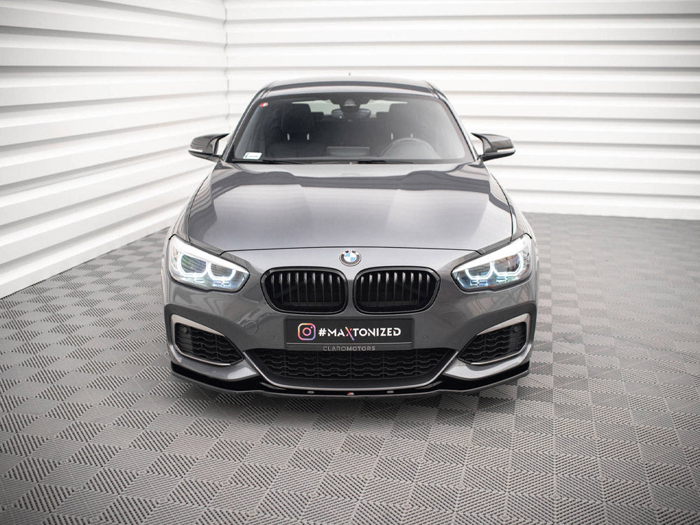 Maxton Design Front Splitter V.1 BMW 1 F20 / F21 Facelift - BM-1-F20F-M-FD1G - Image 3