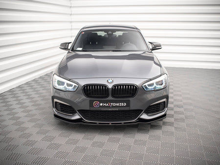 Maxton Design Front Splitter V.1 BMW 1 F20 / F21 Facelift - BM-1-F20F-M-FD1G - Image 3