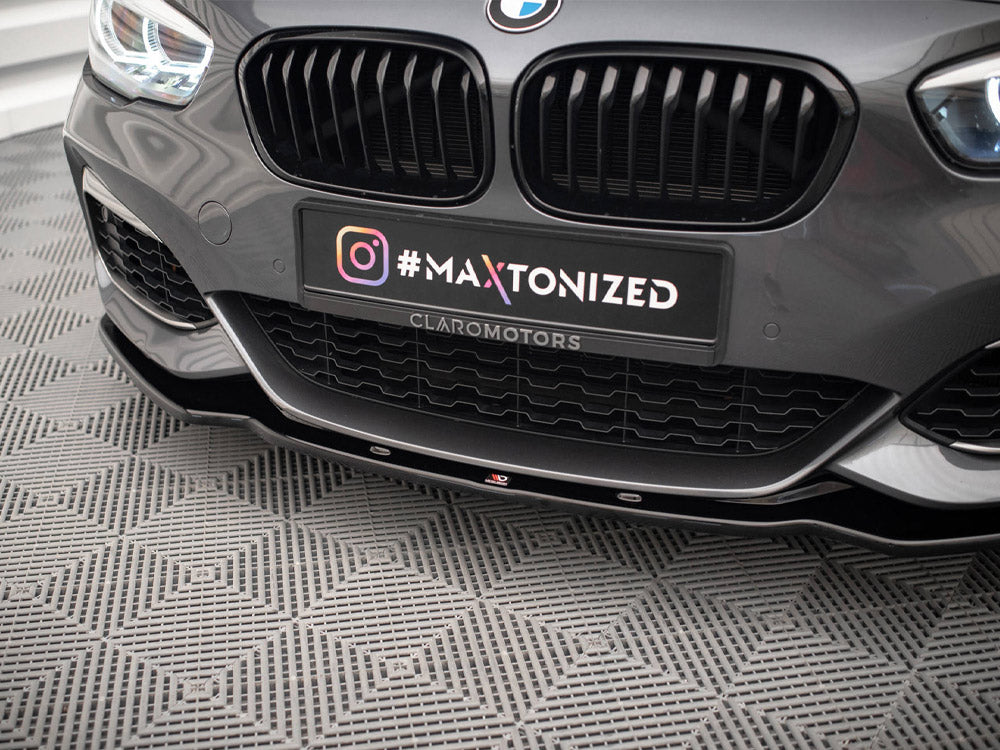 Maxton Design Front Splitter V.1 BMW 1 F20 / F21 Facelift - BM-1-F20F-M-FD1G - Image 4