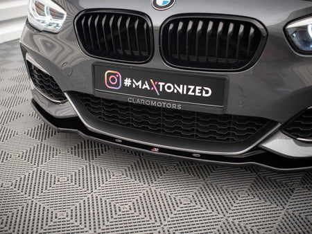 Maxton Design Front Splitter V.1 BMW 1 F20 / F21 Facelift - BM-1-F20F-M-FD1G - Image 4