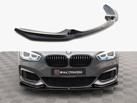 Maxton Design Front Splitter V.3 BMW 1 F20 / F21 Facelift - BM-1-F20F-M-FD3G - Image 1