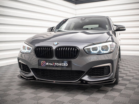Front Splitter V.3 BMW 1 F20 / F21 Facelift