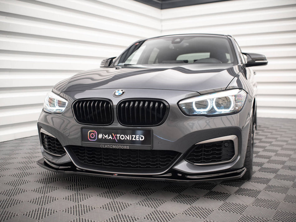 Maxton Design Front Splitter V.3 BMW 1 F20 / F21 Facelift - BM-1-F20F-M-FD3G - Image 2