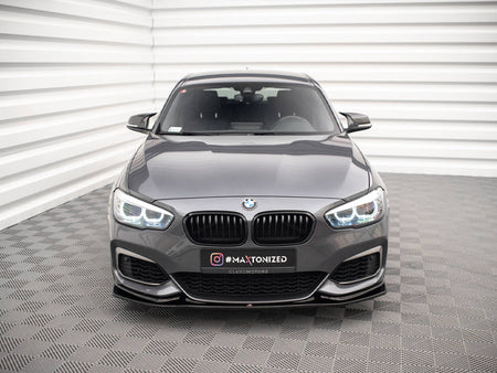 Front Splitter V.3 BMW 1 F20 / F21 Facelift