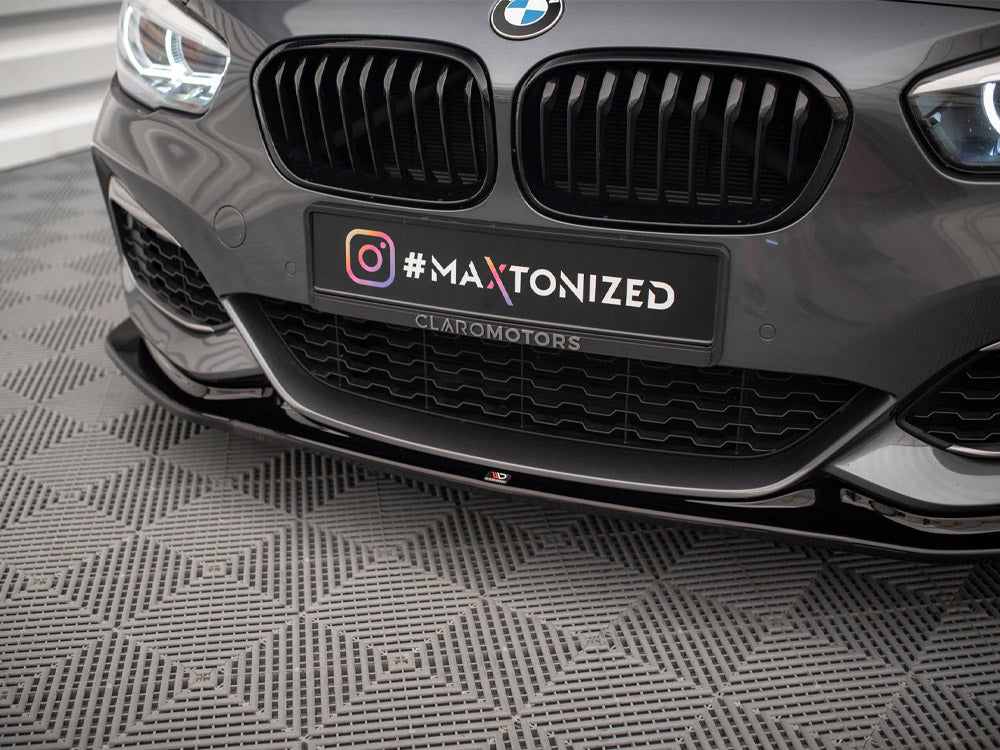 Front Splitter V.3 BMW 1 F20 / F21 Facelift