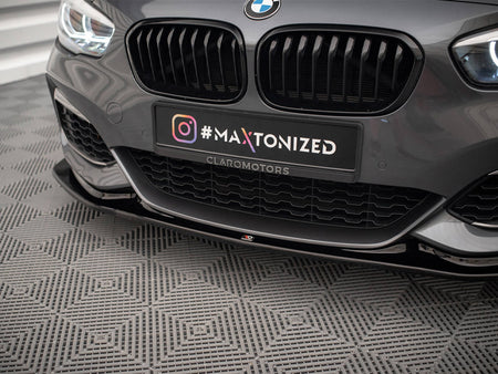 Front Splitter V.3 BMW 1 F20 / F21 Facelift