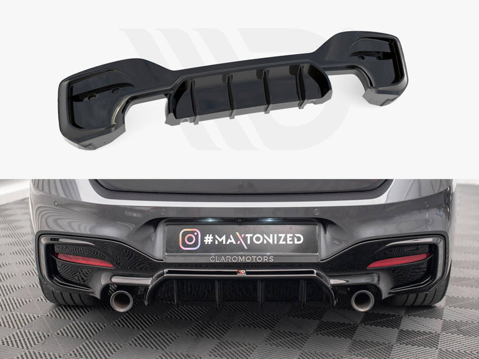 MAXTON DESIGN Rear Valance BMW 1 F20/ F21 Facelift
