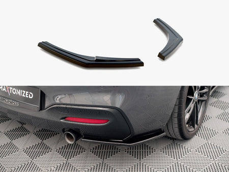 Maxton Design Rear Side Splitters V.1 BMW 1 F20 / F21 Facelift - BM-1-F20F-M-RSD1G - Image 1