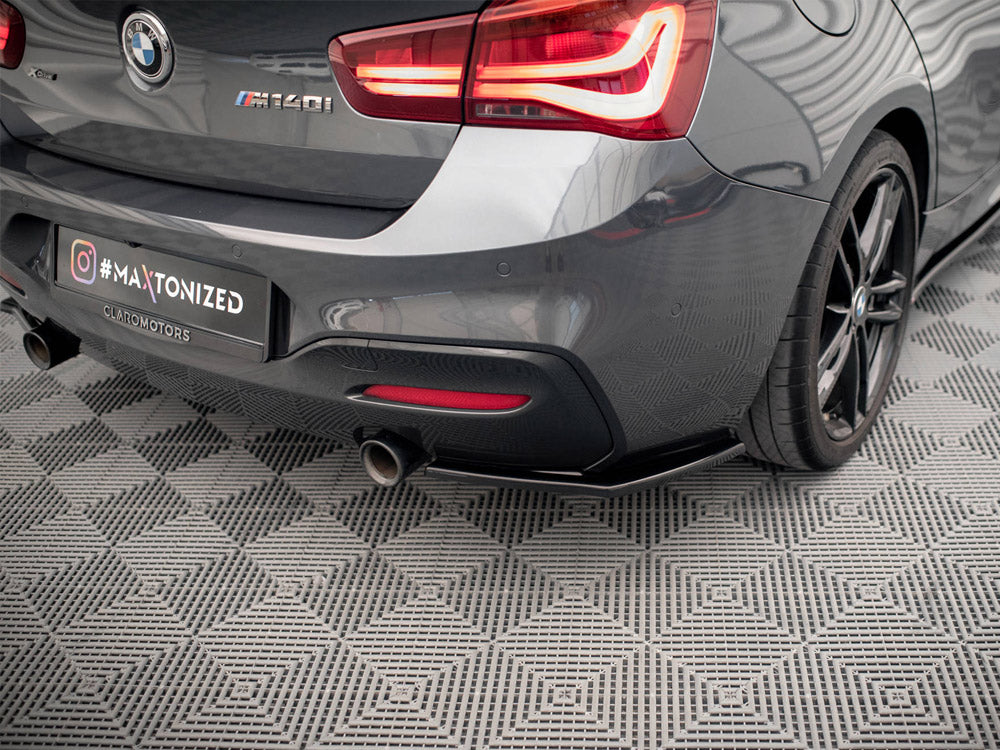 Maxton Design Rear Side Splitters V.1 BMW 1 F20 / F21 Facelift - BM-1-F20F-M-RSD1G - Image 3