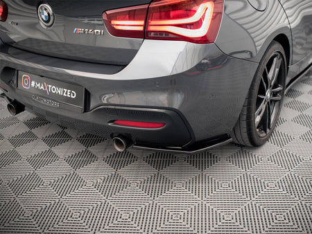 Maxton Design Rear Side Splitters V.1 BMW 1 F20 / F21 Facelift - BM-1-F20F-M-RSD1G - Image 3