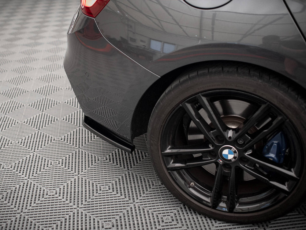 Maxton Design Rear Side Splitters V.1 BMW 1 F20 / F21 Facelift - BM-1-F20F-M-RSD1G - Image 4