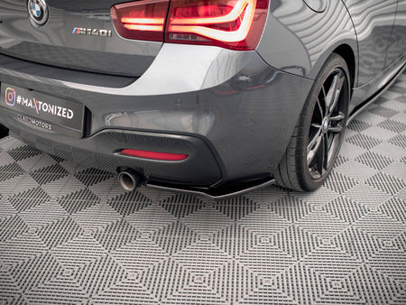 Maxton Design Rear Side Splitters V.2 BMW 1 F20 / F21 Facelift - BM-1-F20F-M-RSD2G - Image 3