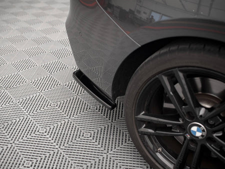 Maxton Design Rear Side Splitters V.2 BMW 1 F20 / F21 Facelift - BM-1-F20F-M-RSD2G - Image 4